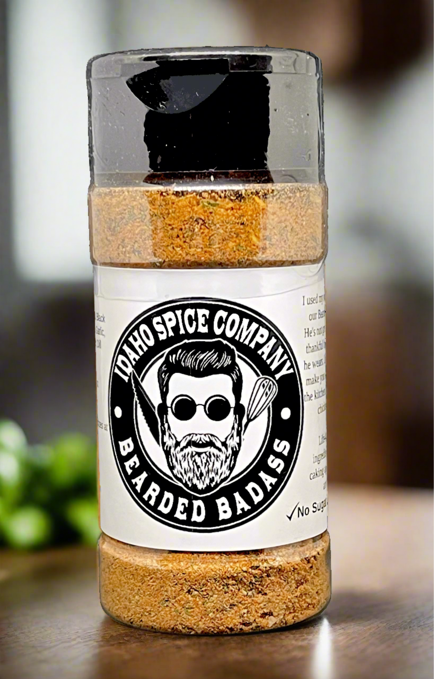 Bearded Badass Rub - All Purpose