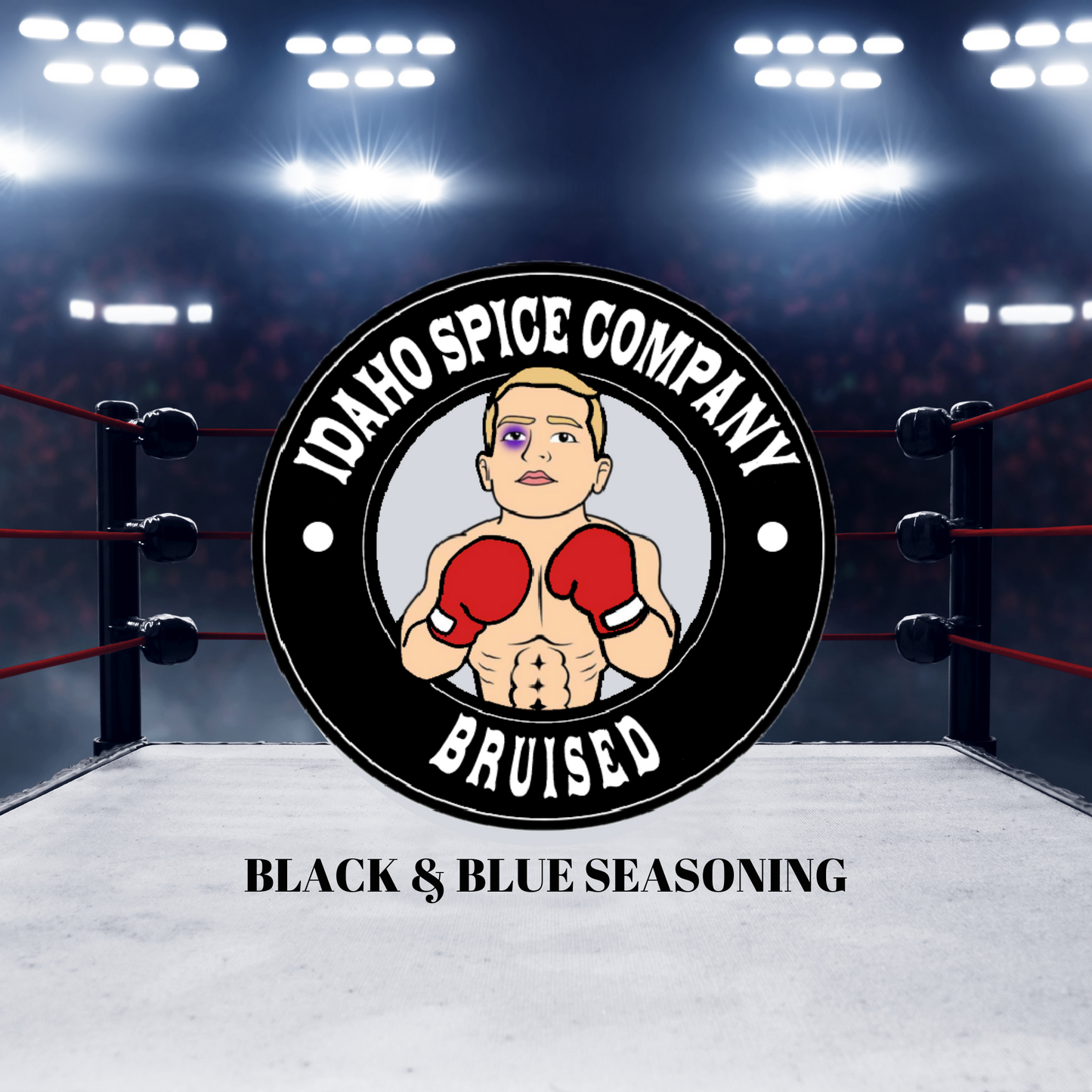 Bruised - Black & Bleu Seasoning