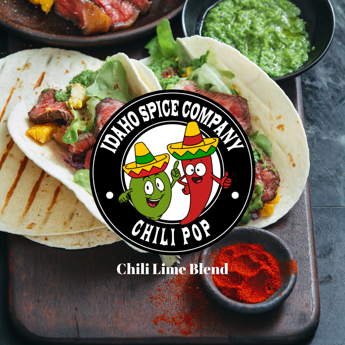 Chili Pop - Chili Lime Blend