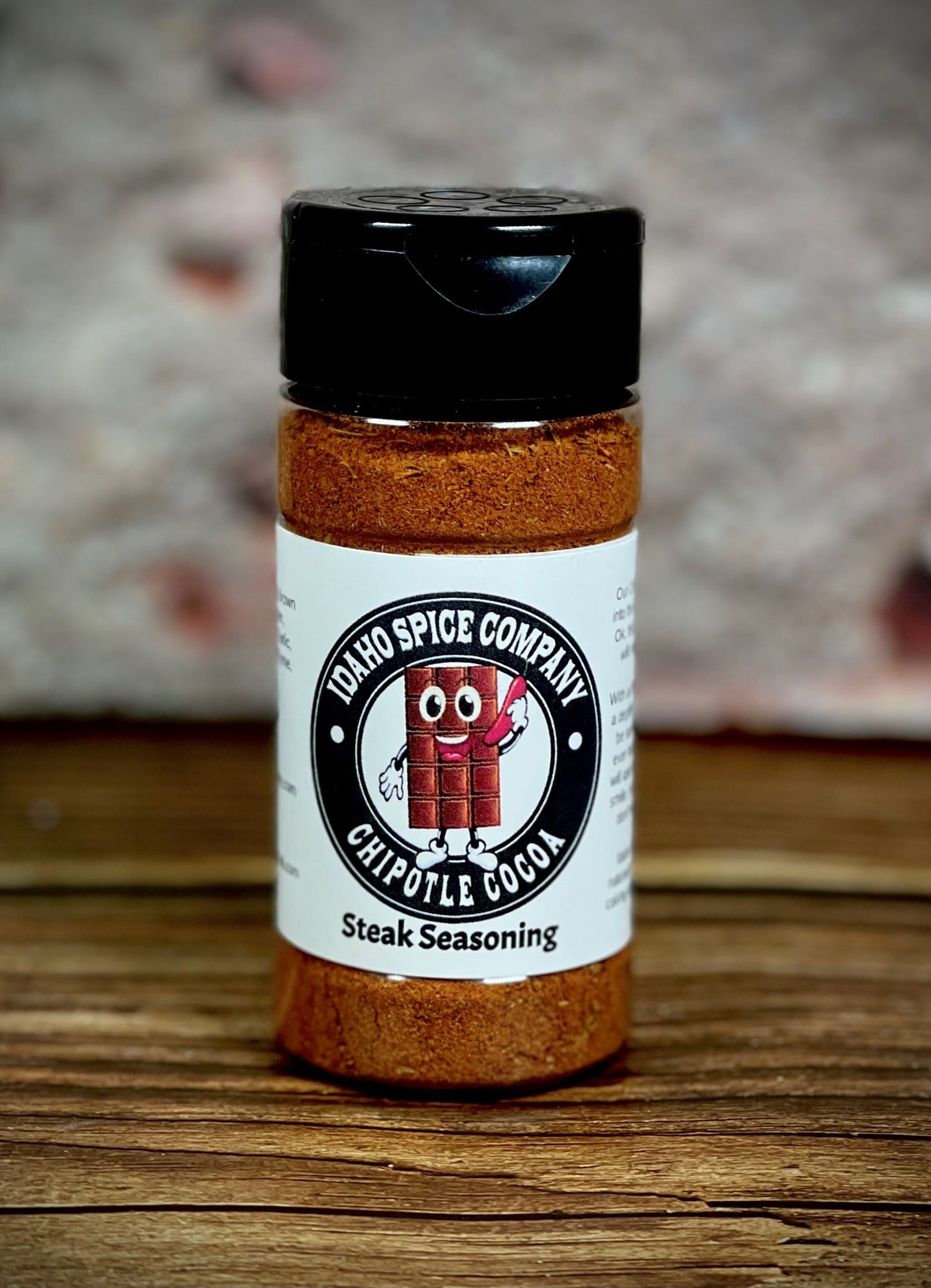 Chipotle Cocoa - Steak Seasoning