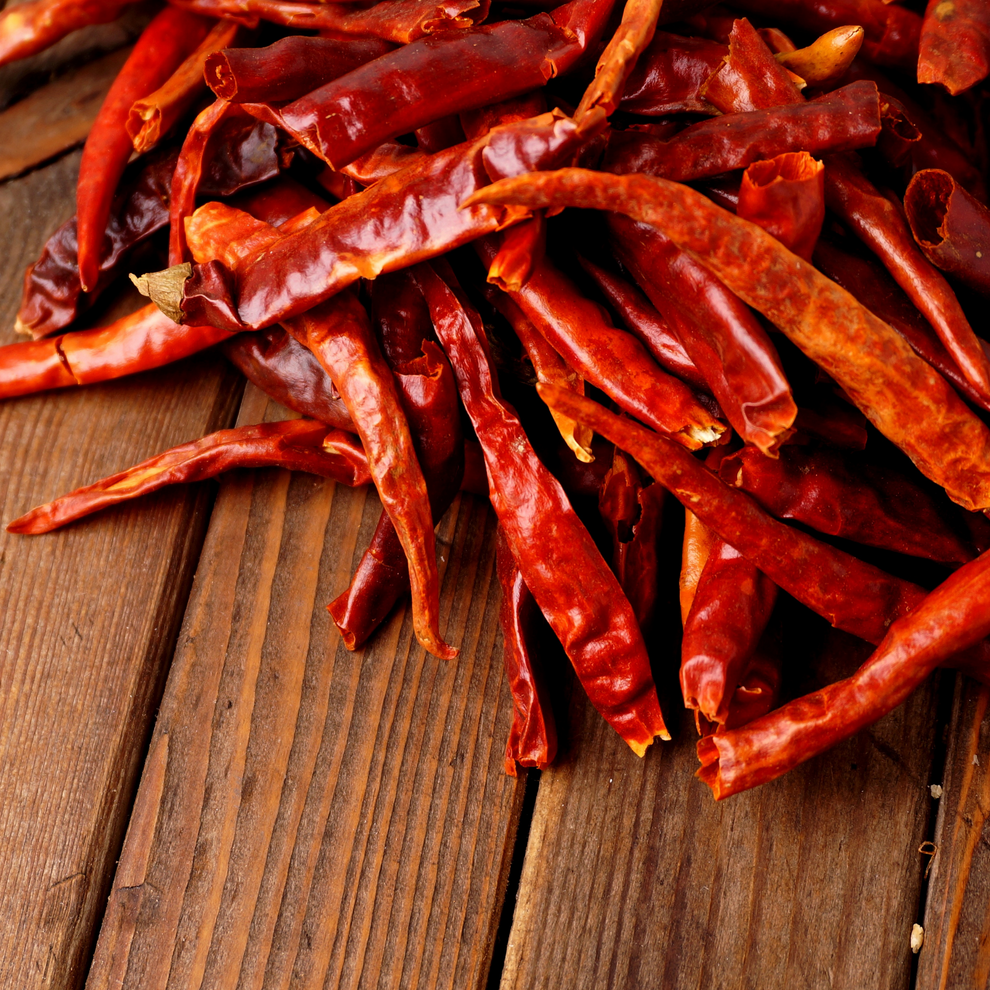 Thai Chile Peppers Idaho Spice Company