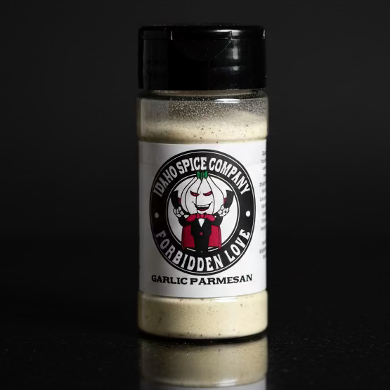 Forbidden Love - Garlic Parmesan
