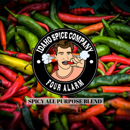 Four Alarm - All Purpose Spicy Seasoning