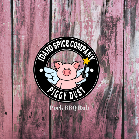 Piggy Dust - Pork Rub