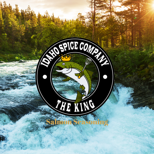 The King - Salmon Seasoning