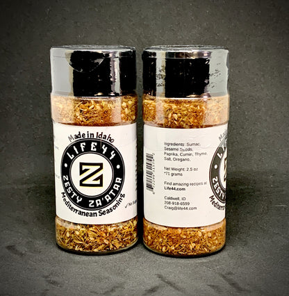 Za'atar - Mediterranean Seasoning