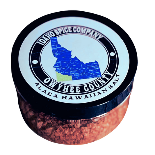Owyhee County - Alaea Hawaiian Salt