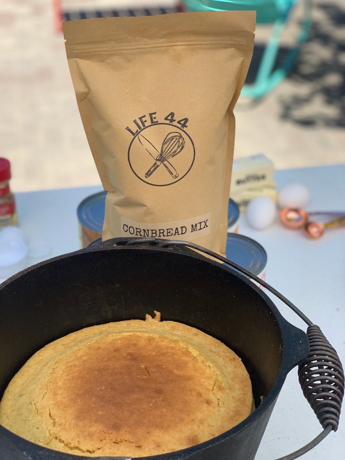 Life44 Cornbread Mix