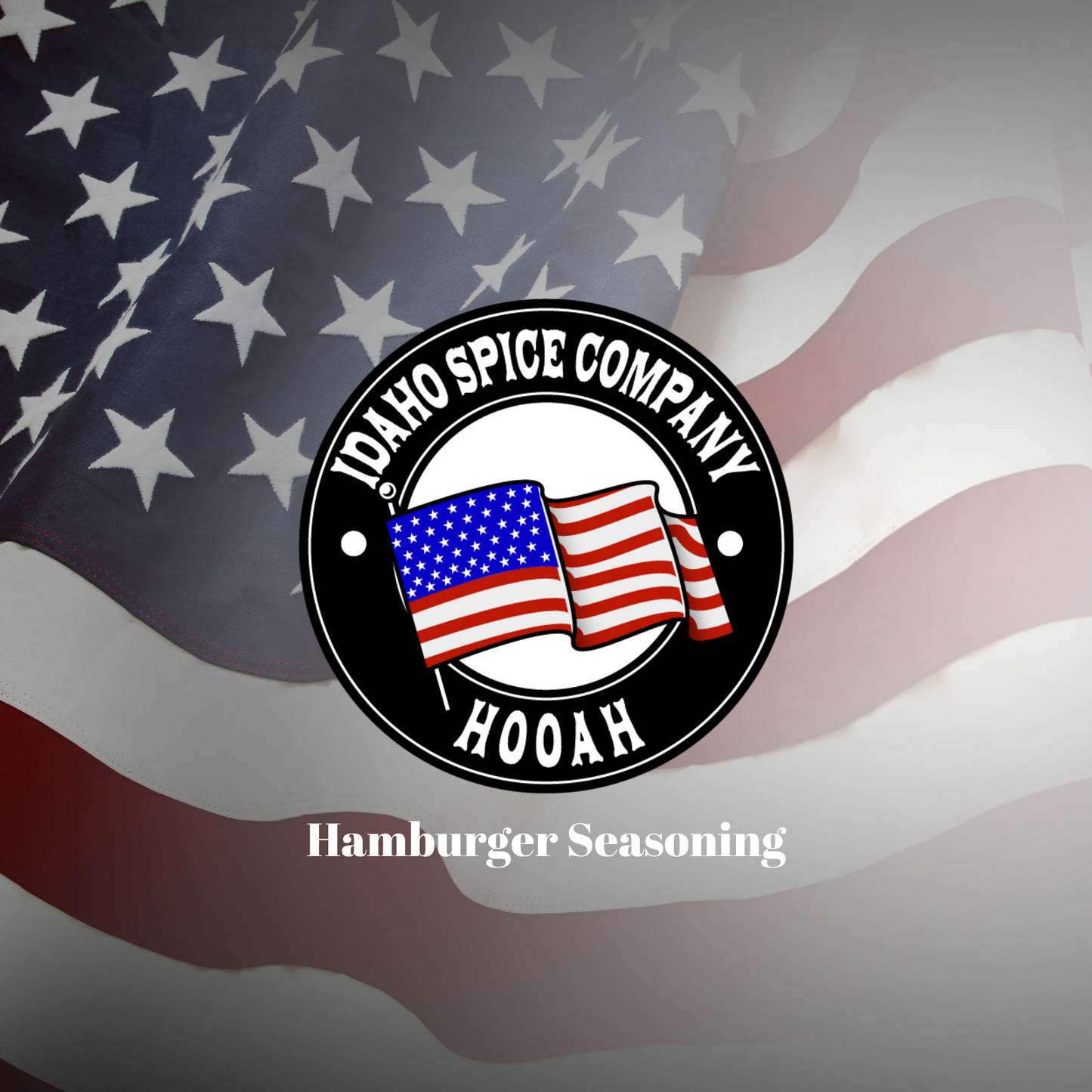 Hooah - Hamburger Seasoning