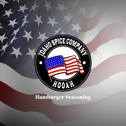 Hooah - Hamburger Seasoning