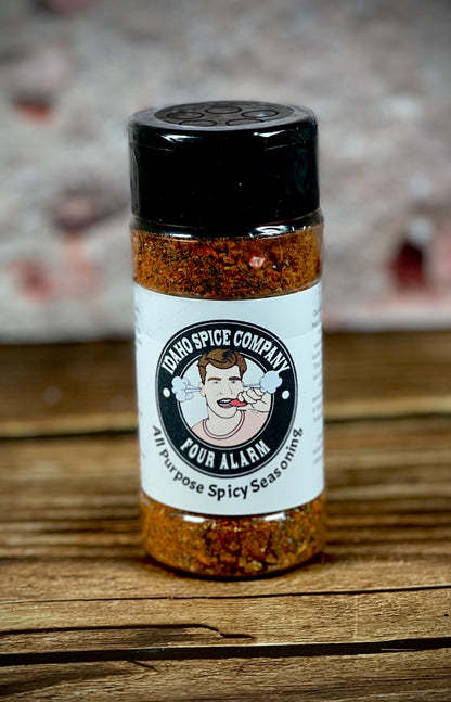 Four Alarm - All Purpose Spicy Seasoning