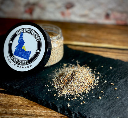 Lemhi County - Lemon Pepper